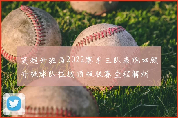 英超升班马2022赛季三队表现回顾升级球队征战顶级联赛全程解析