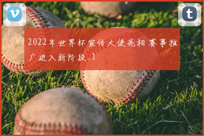2022年世界杯宣传大使亮相 赛事推广进入新阶段_1